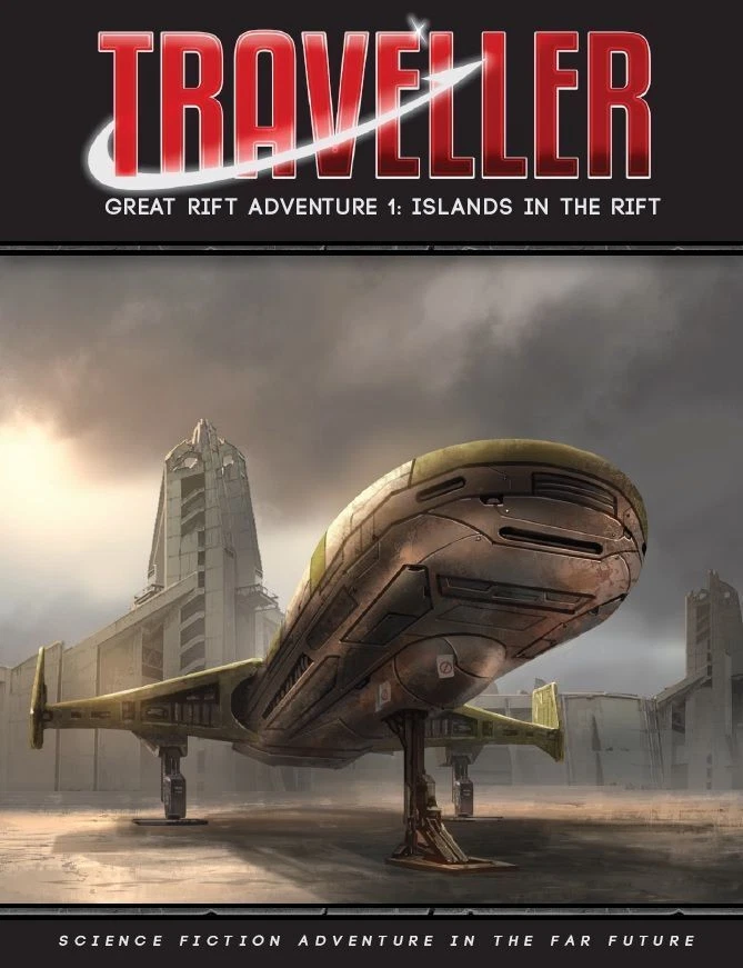 Traveller RPG: Great Rift Adventure 1 - Islands in the Rift - image 1 of 1