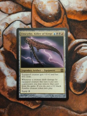 Unscythe, Killer of Kings Alara Reborn ARB MTG Magic the Gathering 1st Edition - Image 1 of 2