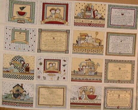 Tela DEBBIE MUMM - THE RAGAMUMM KIDS - PANEL Libro 35" Foto 1 de 1