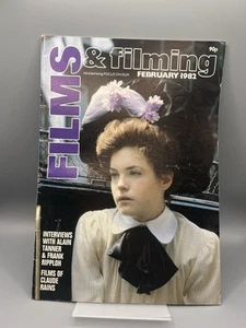 Film and Filming Magazine | February 1982 | Elizabeth McGovern ragtime - Imagen 1 de 1