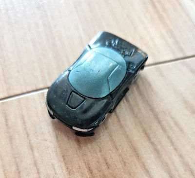 Vintage 1994 Micro Machines Mitsubishi HSR Concept Car LGTI Black GALOOB - Image 1 of 3