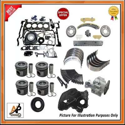 Pour Ford Transit 2.2 TDCI Propulsion Moteur Kit Chaîne & Reconstruction Pièces - Image 1 of 4