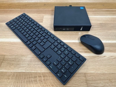 Dell Pro Micro QCM1250 (Intel Core i5-14500T - 32GB RAM - 512GB M.2 SSD) - Bild 1 von 4