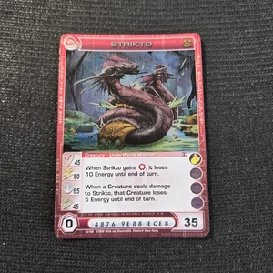 Chaotisches TCG Strikto Rare Holo Karte 13/100 - Bild 1 von 2