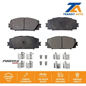 Front Semi-Metallic Brake Pads Set For Toyota Yaris Prius C Scion iQ - Picture 1 of 7