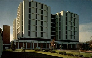 Lincoln General Hospital, NE Lancaster County Nebraska Postkarte - Bild 1 von 2