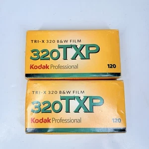 Kodak Tri-X Pan 320 TXP 120 10 Pack Black & White Negative Film 11/2009 - Picture 1 of 4
