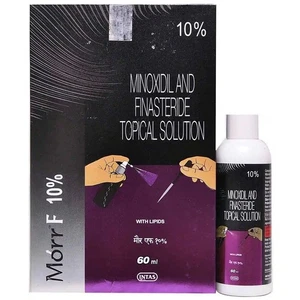 Intas Minoxi dill 10% Hair Solution for Growth Hair - 60 ml Free Shipping - Picture 1 of 5