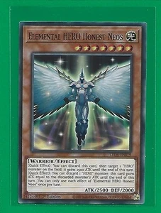 Yu-Gi-Oh! Duelistas legendarios héroe mágico héroe elemental honesto Neos #LED6-EN019 - Imagen 1 de 2