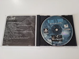 Alone in the Dark: One-Eyed Jack's Revenge (PlayStation 1, PS1) Game Disc Only - Picture 1 of 7