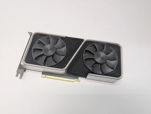 NVIDIA RTX3060 Ti Founders Edition 8GB GDDR6 +Rückgaberecht! #02202250200 - Afbeelding 1 van 3