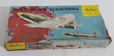 I133350 KIT HELLER 1/72 n. 154 - Aereo Bell P-39 Q/N Airacobra - Immagine 1 di 4