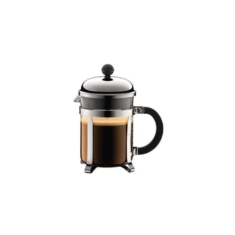 CHAMBORD - Cafetiere a piston BODUM , 4 tasses, 0.5 l, acier inox - Photo 1/1
