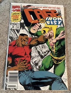 Marvel Comics - Cage #12 - Double-Sized Issue with Iron Fist - 1993 - Picture 1 of 1