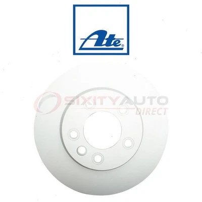 ATE Front Left Disc Brake Rotor for 2004-2017 Volkswagen Touareg - Braking pe Foto 1 de 4