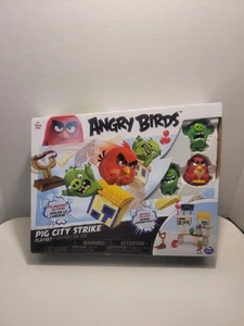 Angry Birds Pig City Strike Slingshot Action Game New Sealed Spin Master Rovio - Picture 1 of 9