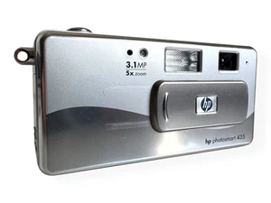 HP Photosmart 435 Compact Y2K Digital Camera | 3.1MP CCD | Vintage Early 2000s - Picture 1 of 24