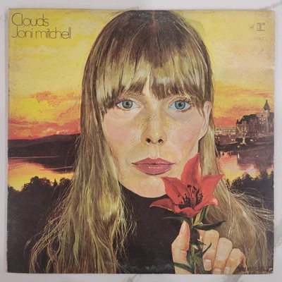 Joni Mitchell - Clouds Vinyl LP - Reprise RS 6341 - Image 1 of 4
