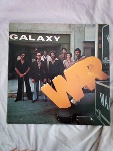 EX ~ 1977 GALAXY von WAR LP Vinyl Schallplatte mit Innen ~ MCA 3030 ~ Funk Soul - Bild 1 von 4