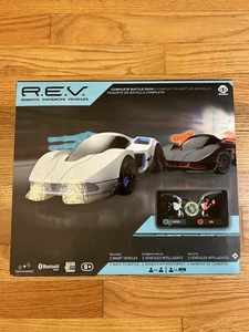 WowWee Rev Smart RC Bluetooth Robotic Enhanced Battle Vehicles 2 Car Set-sealed - Picture 1 of 6
