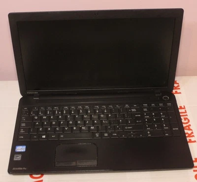 Toshiba Stellite Pro C50 i3 Windows 10 Laptop with 8gb Ram & 120gb SSD HD - Image 1 of 4