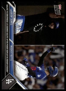 2023 Topps Now LeBron James / Mookie Betts PR32719 #736 - Foto 1 di 2