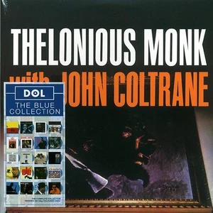 Thelonious Monk with John Coltrane *SEALED* Opaque Oxblood Vinyl LP w/ Hype Stic - Picture 1 of 2