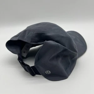 Gorra para correr Lululemon para mujer cola de caballo gris talla única reflectante LW9EG3S - Imagen 1 de 6