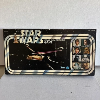 Vintage 1977 - Star Wars Escape From The Death Star Board Game Complete - Image 1 of 4