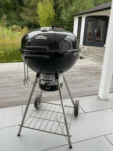 Kingstone Kugelgrill 55cm Grillrost - Bild 1 von 5
