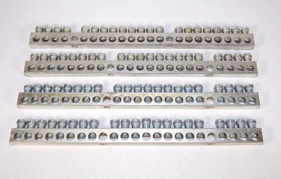 CMC NA-35S Ground Bars 4-14CU9AL, 7-1/4" (Qty 4) - Image 1 of 4