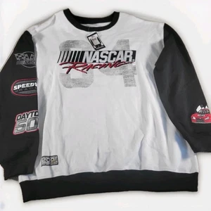 NASCAR Daytona Sweatshirt Sweater Size Men's L | NEW W TAGS - Picture 1 of 16