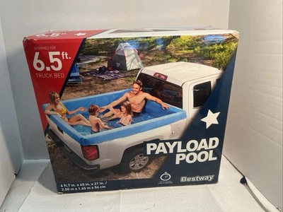 Camioneta pickup Bestway portátil estándar 6,5 pies carga útil plataforma piscina 2354 Foto 1 de 4