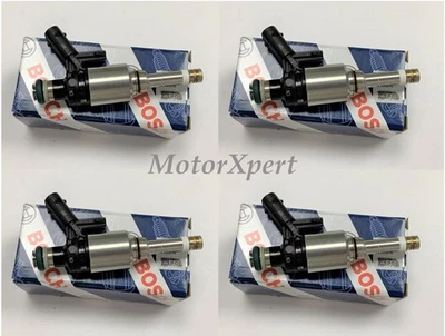 06L906036AJ 4Pcs OEM Bosch Fuel Injectors For 2015-2019 Audi S3 TTS 2.0TFSI — 第 1/4 张图片