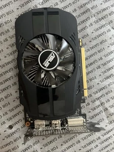 Asus NVIDIA GeForce GTX1050TI PH-GTX1050TI-4G Grafikkarte - Afbeelding 1 van 2