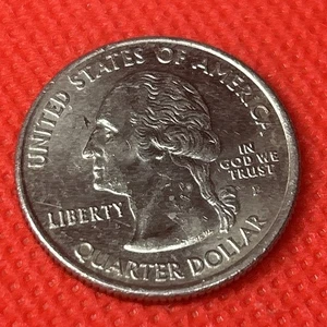 2007-P Montana States Quarters Circulated Reverse Error Coin - Picture 1 of 11