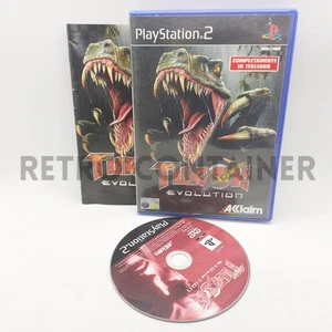 Vintage Game SONY PLAYSTATION 2 PS2 - Turok Evolution - Italiano - Picture 1 of 1