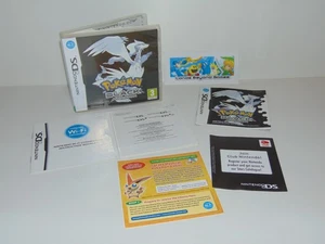 Original Pokemon Schwarze Version Nintendo DS Nur Cover Box und Handbuch (ohne Spiel) - Bild 1 von 4