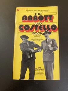 The Abbot And Costello Book-Jim Mulholland Paperback 1977 - Picture 1 of 7