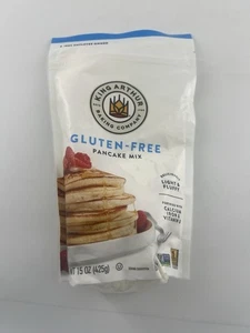 King Arthur Gluten Free Pancake Mix Light and Fluffy Baking Exp 7/30/2026 New - Picture 1 of 5