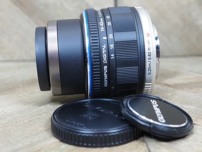 Olympus M.Zuiko Digital 14-42mm f/3.5-5.6 ED  PRISTINE GLASS MFT M4/3 NEAR MINT - Image 1 of 4