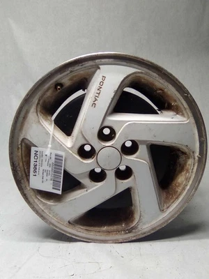 1992-1998 Pontiac Grand Am Wheel 16x6 Aluminum 5 Spoke White - Image 1 of 4