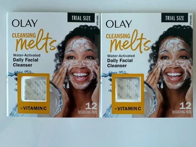 玉兰油洁面乳 + 维生素 C 洗面奶,24 克拉,水活性洗面奶 — 第 1/4 张图片