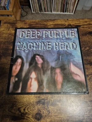 Deep Purple - Machine Head - Stereo - UK - 1973 - Purple Records - Tested - - Image 1 of 4