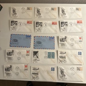 LUCKY 15 + MIXED U.S. STAMPS ON Envelope New VINTAGE WHAT UCU GET #5 - Imagen 1 de 10