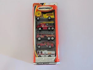 Matchbox 50 Years 5 Pack - 'Flame Fighters' - all Fire Vehicles - 2001 - Picture 1 of 4