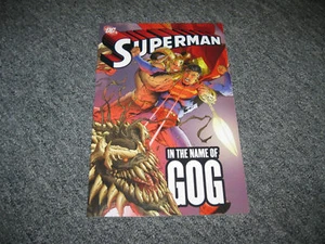 DC Comics Superman In the Name of Gog TPB BRAND NEW  - Picture 1 of 2