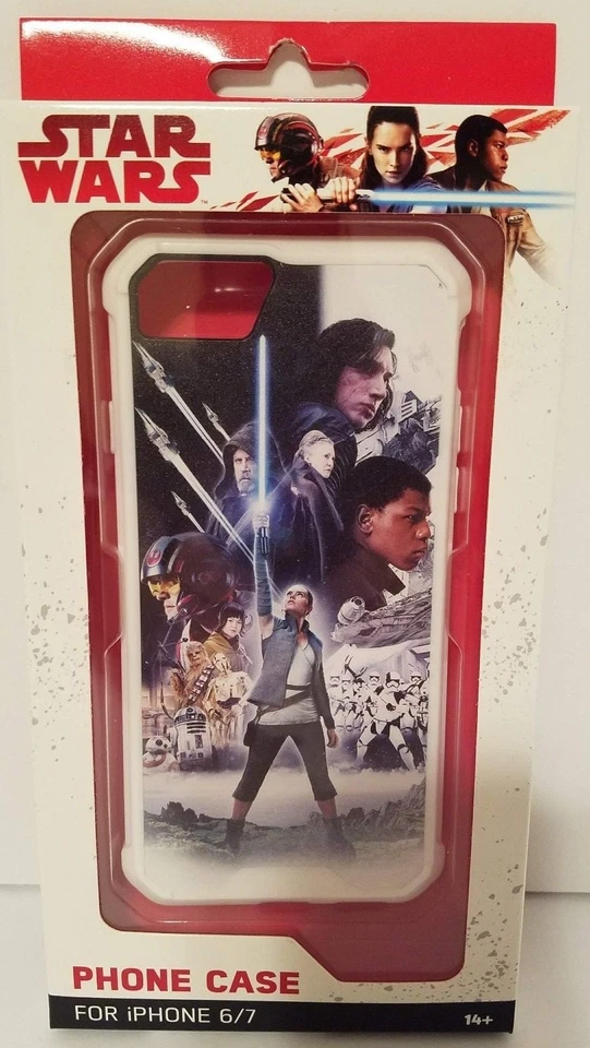 2 Disney Star Wars Phone Case for iPhone 6/7 Rey Storm Trooper ThinkGeek