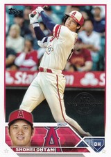2023 Topps Factory Set 582 Montgomery Club #600 Shohei Ohtani Angels