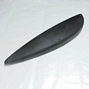 2007 2013 MINI COOPER FRONT LEFT DRIVER SIDE DOOR ARMREST DARK GRAY R56 R57 - Picture 1 of 2